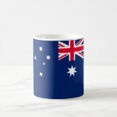 Mug Australie Drapeau en céramique Musique (Centre)