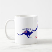 Mug Australie : Drapeau Kangaroo Thunder_Cove (Gauche)
