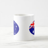 Mug Australie Drapeau Oval Le MUSÉE Zazzle Cadeaux (Centre)