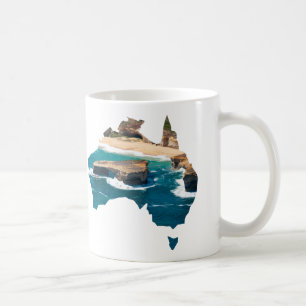 Mug Australie Forme London Bridge Great Ocean Road