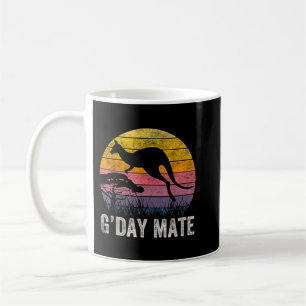 Mug Australie G-Day Mate Chemise Drôle Kangaroo Austra