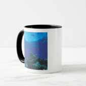 Mug Australie, Grande Barrière de Corail. Violet Swiss (Devant gauche)