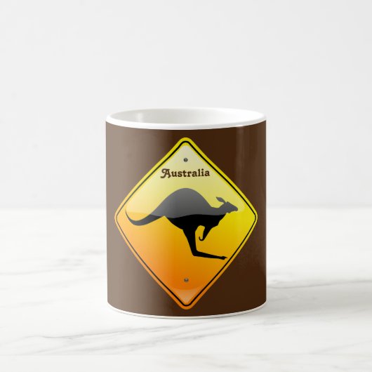 Mug Australie Kangaroo (Centre)