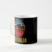 Mug Australie Kangaroo (Devant gauche)
