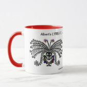 Mug Australie - Lyre BIRD - Conservation - Ecologie (Gauche)