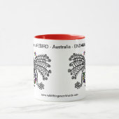 Mug Australie - Lyre BIRD - Conservation - Ecologie (Centre)