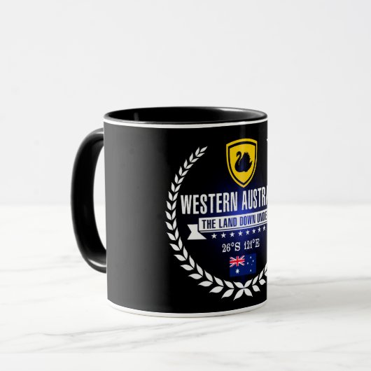 Mug Australie occidentale (Devant gauche)