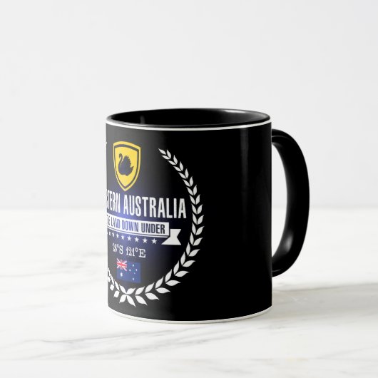 Mug Australie occidentale (Devant droit)