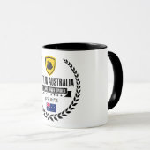 Mug Australie occidentale (Devant droit)