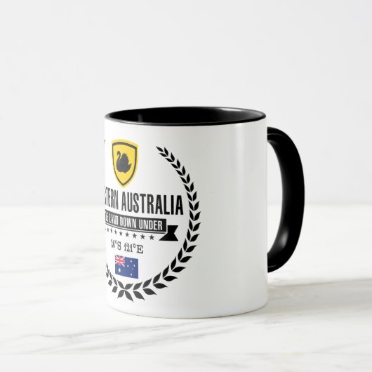 Mug Australie occidentale (Devant droit)
