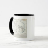 Mug Australie occidentale et Tasmanie (Devant gauche)