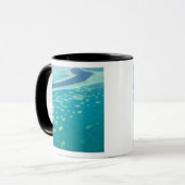 Mug Australie, Queensland, Whitsunday Coast, Great 4 (Devant gauche)