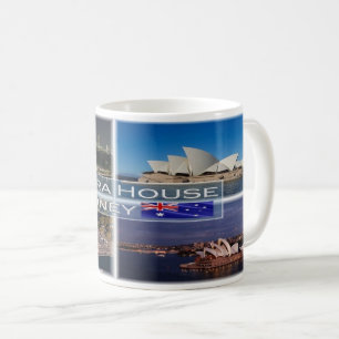 Mug Australie - Sydney - Opéra -