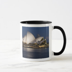 Mug Australie, Sydney. Opéra de nuit le