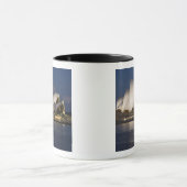 Mug Australie, Sydney. Opéra de nuit sur (Centre)