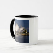 Mug Australie, Sydney. Opéra de nuit sur (Devant gauche)