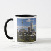 Mug Australie, Sydney, Potts Point. Skyline de Sydney. (Gauche)