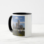 Mug Australie, Sydney, Potts Point. Skyline de Sydney. (Devant gauche)