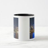 Mug Australie, Sydney. Skyline avec l'Opéra vu (Centre)