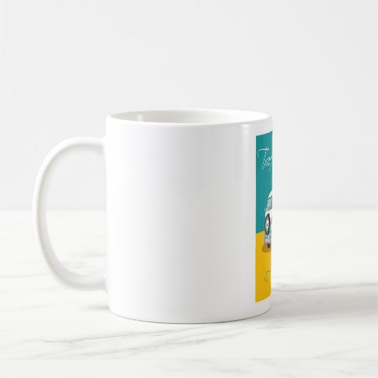 Mug Australie : Voyage (Gauche)