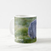 Mug Australie Wombat Cute Photo personnalisée (Devant gauche)