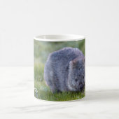 Mug Australie Wombat Cute Photo personnalisée (Centre)