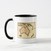 Mug AustralieCarte panoramiqueAustralie (Gauche)
