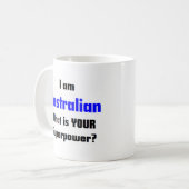 Mug australien (Devant gauche)