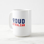 Mug Australien fier (Devant gauche)