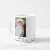 Mug Australien Galah (cacatoès rose de Breasted) (Devant gauche)