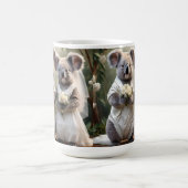 Mug Australien Koala Bear Mariage blanc (Centre)