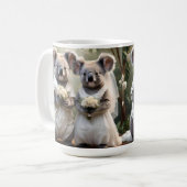 Mug Australien Koala Bear Mariage blanc (Devant gauche)