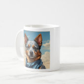 Mug Australien Shepard (Devant gauche)