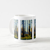 Mug australienne de café (Devant gauche)