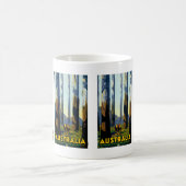 Mug australienne de café (Centre)