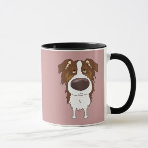 Mug Australiens - grand nez et bout