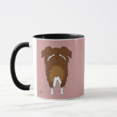 Mug Australiens - grand nez et bout (Gauche)