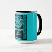 Mug Australiens samoans (Devant droit)