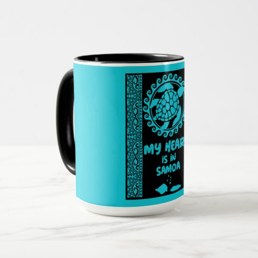 Mug Australiens samoans (Devant gauche)