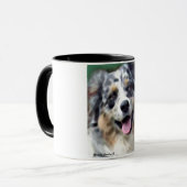 Mug australishepherd (Devant gauche)