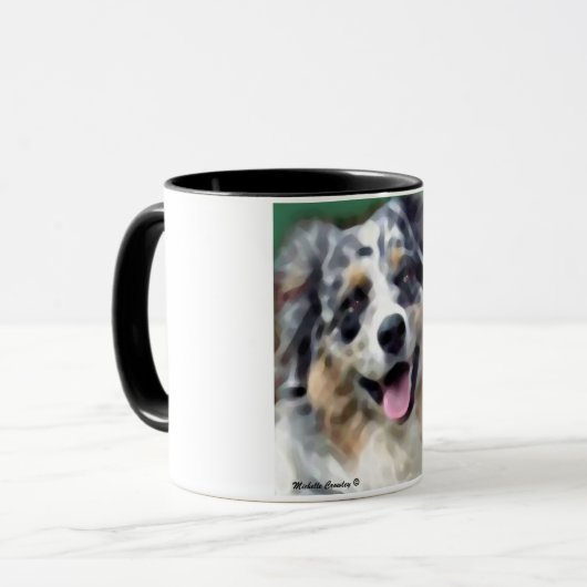 Mug australishepherd (Devant gauche)