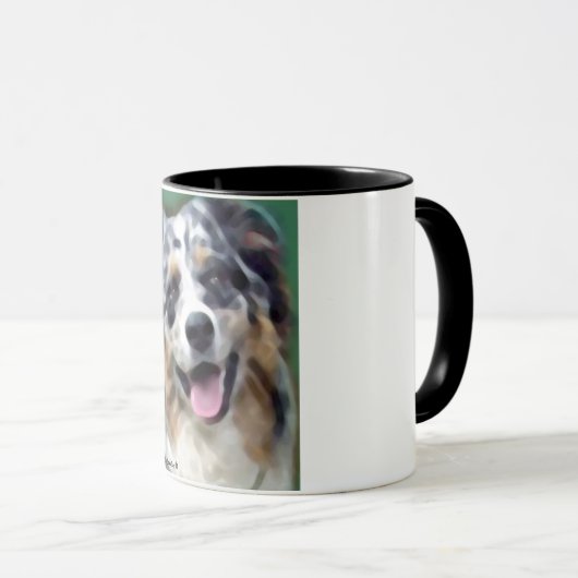 Mug australishepherd (Devant droit)