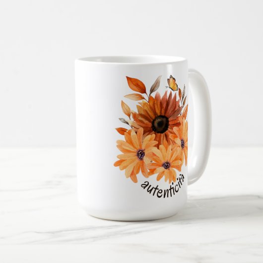 Mug Autenticità tazza ("Authenticité" en italien) (Devant droit)