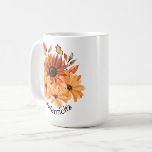 Mug Autenticità tazza ("Authenticité" en italien) (Devant gauche)
