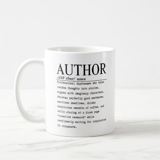 Mug Auteur (Gauche)