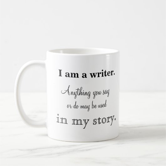 Mug Auteur (Gauche)