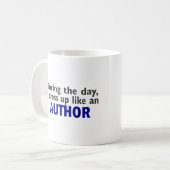 Mug AUTEUR au cours de la journée (Devant gauche)