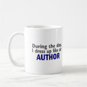 Mug AUTEUR au cours de la journée (Gauche)