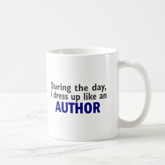 Mug AUTEUR au cours de la journée (Droite)