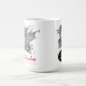 Mug Auteur célèbre de Dorit De Scarlett (Centre)